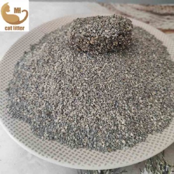 Sodium Grey Crushed Sodium fine cat litter（0.5mm-2mm）(0.5mm-2.5mm)