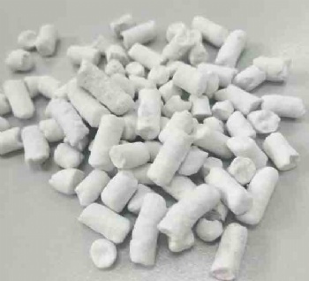 Clumping white Paper cat litter(6mm)