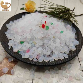 Crystal cat litter(Silica gel cat litter)