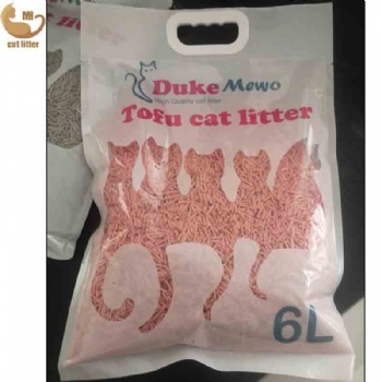 Fruit tofu cat litter