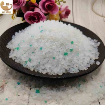 Crystal cat litter(Silica gel cat litter)