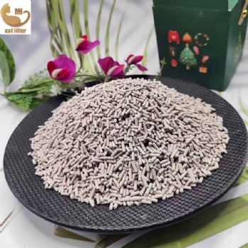 Bentonite clumping strip cat litter 2mm